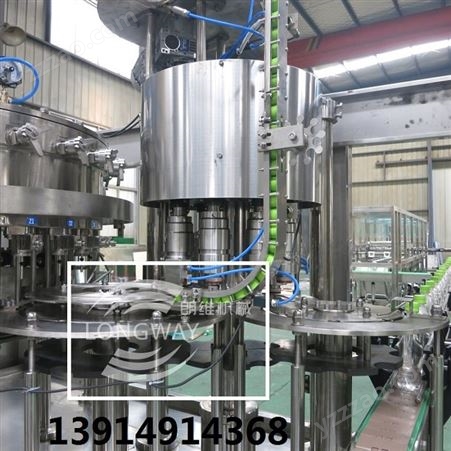 出口型  瓶装碳酸饮料灌装生产机械设备  定制3升装大瓶汽水设备
