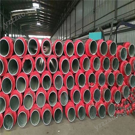 成盛达管道厂家供应 聚氨酯保温钢管 塑套钢聚氨酯保温钢管 支持定制