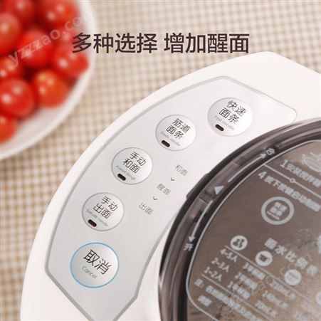 Joyoung/九阳 JYN-L6自动面条机智能和面机立式电动家用压面机