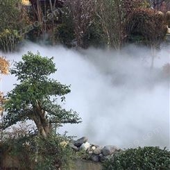人造雾喷雾降温设备 高压喷雾园林造景 信联成厂家品质保障