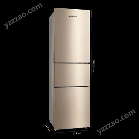 上菱 BCD-191THCK冰箱三门 家用三门式小冰箱小型三开门电冰箱