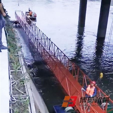 全国桥梁检测与维护设备 桥梁吊篮 博奥桥梁检测车KP3500