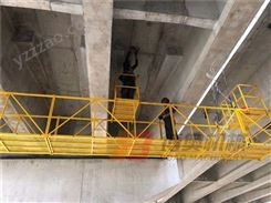 吊篮式桥检车 高速公路桥梁维修施工吊篮车 电机驱动 博奥SJL56