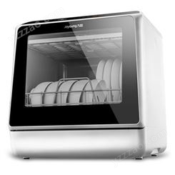 九阳 X9免安装洗碗机全自动家用迷你小型台式智能6套大容量刷碗机