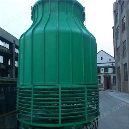 绿色冷却塔外壳 300吨耐高温工业型玻璃钢冷却塔 春田环保 来图定制