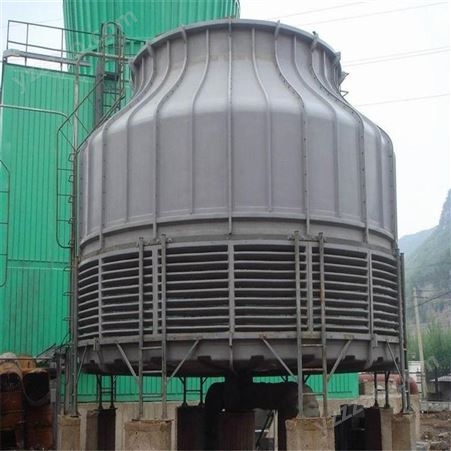 圆形玻璃钢冷却塔 冷却塔外壳模压成型 节能省时 春田环保 厂家定制