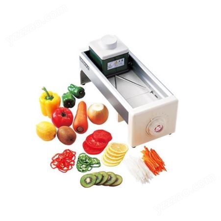 蓝功全自动多功能切片机不锈钢商用切片机电动蔬菜瓜果多用切片机