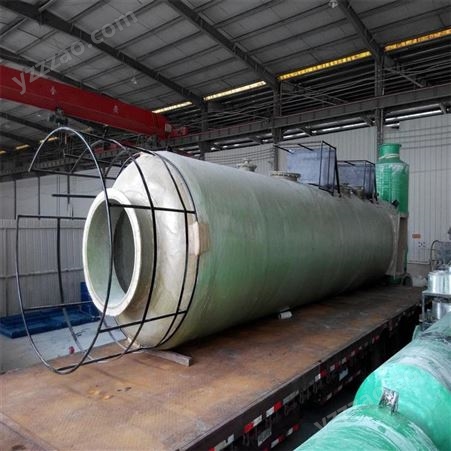 春田环保 废气净化设备生产厂家 按要求定制 玻璃钢材质脱硫除尘塔