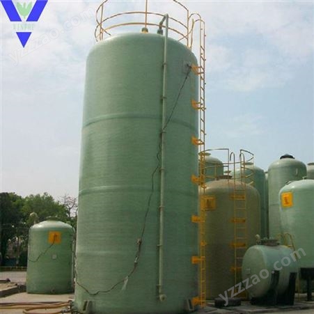 南宁智胜 化工容器耐高温耐腐蚀玻璃钢贮槽 工业储槽 专业生产厂家 