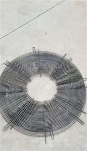 不锈钢钢丝网/圆形轴流风机防护网/排气扇防鼠网罩/金属防护罩