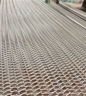 304不锈钢螺旋网带耐高温耐腐蚀高密度食品烘干流水线输送传动带