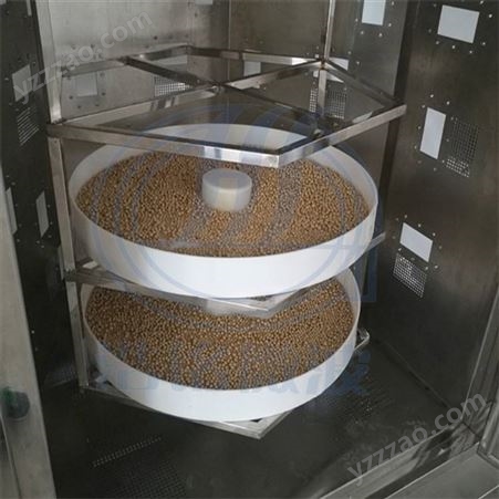 连续式坚果微波烘焙机 五谷杂粮熟化机 微波松针烘干设备