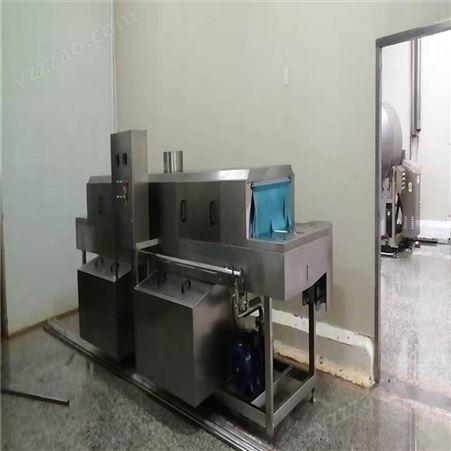 枣庄洗箱机销售 洗箱机厂家 智能自动洗箱设备