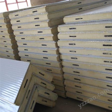 组合式冷库板 聚氨酯夹芯板供应 冷库板