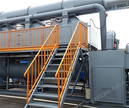 橡胶厂催化设备 工业废气治理设备 催化净化器 催化燃烧