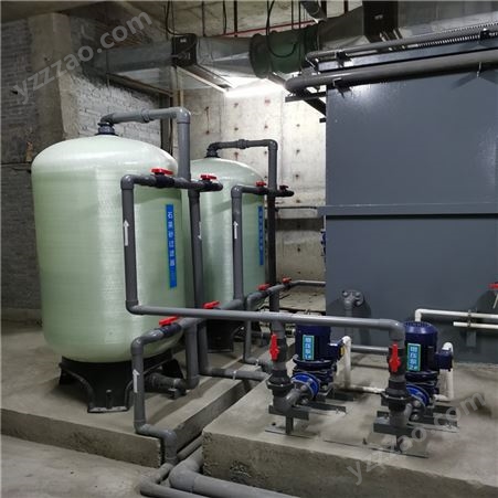 生活污水处理机房MBR膜工艺办公楼生活小区废水处理技术*