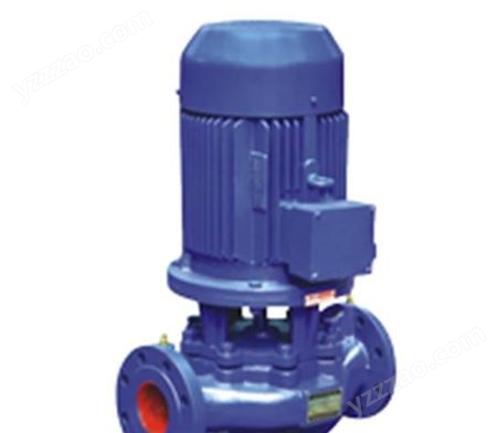 冷热水空调循环水泵ISGD低转速低噪音立式管道离心泵批发