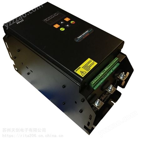 WELL中国台湾唯乐SCR三相电力调整器W8-4-4-125-P 125A数显智能型