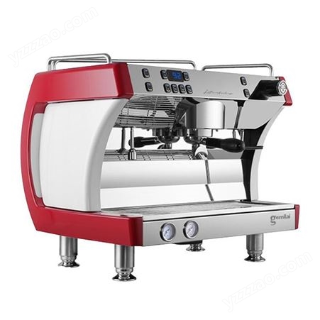 格米莱咖啡机CRM3101意式商用半自动单头锅炉蒸汽泵压式按键操作