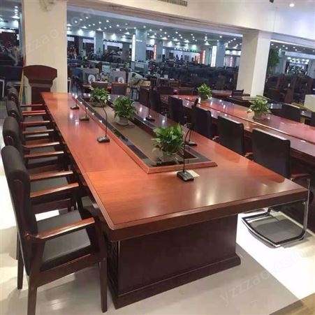 大型会议室定制会议桌 天津旭峰家具 办公桌 电脑桌生产厂家 现货供应