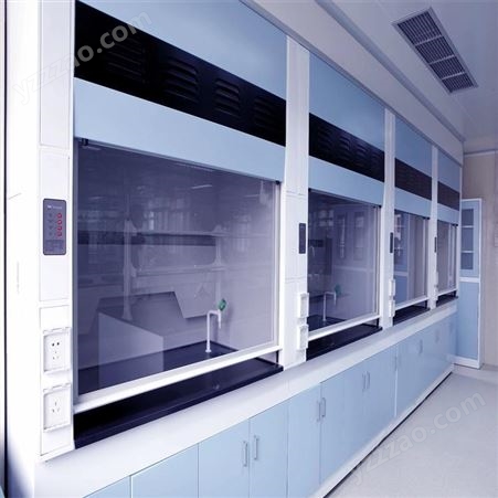 食品厂检测室实验室废气处理设备全钢通风柜通风橱迅领实验室实验室家具