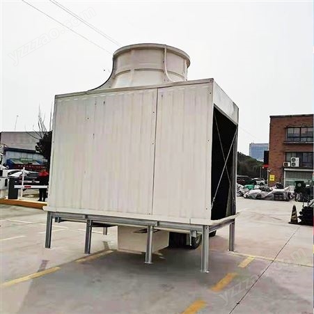 方形逆流式冷却塔 防腐玻璃钢降温方塔 工业用节能冷水塔供应