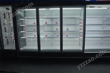 超市台式冷藏保鲜卧式展示柜 金城冷藏保鲜展示柜