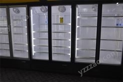 超市台式冷藏保鲜卧式展示柜 金城冷藏保鲜展示柜