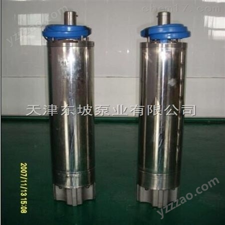 热水泵 不锈钢热水泵 天津热水潜水电泵 卧式潜水电泵价格