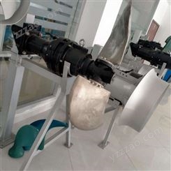 如克厂家推出曝气池专用推流搅拌机  强力水流造流搅拌机   潜水低速推流器   聚氨酯叶轮价格