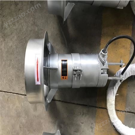 兰环 潜水推流器 QJB 不锈钢污水处理搅拌机浓缩池水下推进器现货