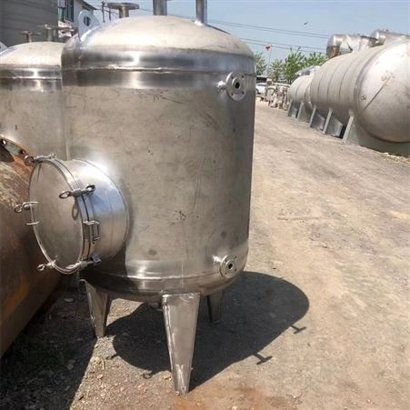 不锈钢储罐 二手3吨不锈钢发酵罐 设备种类齐全