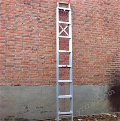 铝合金梯子 加厚直梯 单面梯工程梯 户外梯 铝合金伸缩梯子 人字升降梯 折叠梯 加工定制