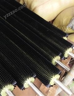 优质工业毛刷 滚筒毛刷 毛刷辊 自动机械专用清洁毛刷
