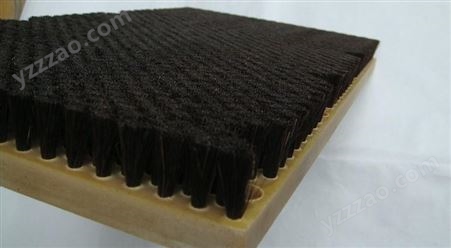 各种大型冲床毛刷板  数控机床毛刷  工作台毛刷板  PVC板毛刷