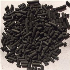 黑色柱状活性炭 过滤材料 润泉 工业 颗粒