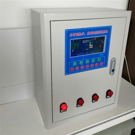 太阳能控制柜 昱光太阳能热水控制柜 自动启动辅助加热 可添加远程控制 21075