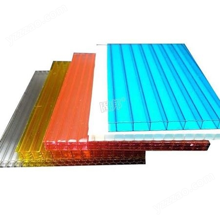 PC阳光板厂家批发透明屋顶 瓦  透光隔热挡雨采光板   防紫外线含uv阳光板