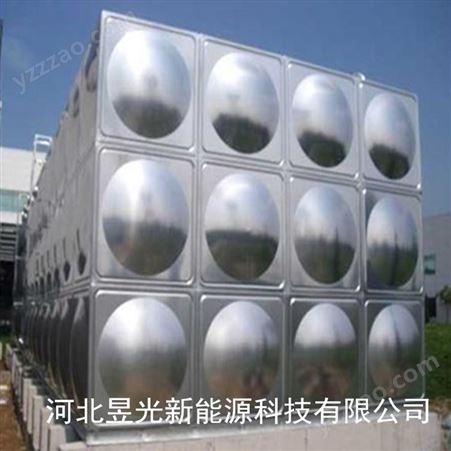 保温水箱 昱光方形保温水箱 太阳能热水采暖工程使用 210506