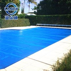 泳池盖布 提供深圳地区酒店泳池保温膜 冬季保温方案 蓝尔迪