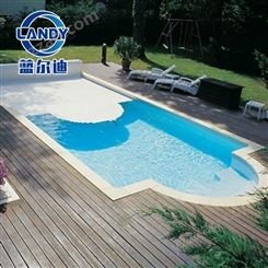游泳池盖 别墅游电动游泳池盖 安全盖保温硬板材 广州厂家蓝尔迪