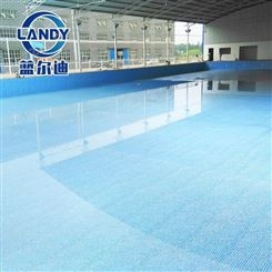 landy泳池防水胶膜 pvc游泳池防滑胶膜 适合基础池 蓝尔迪胶膜