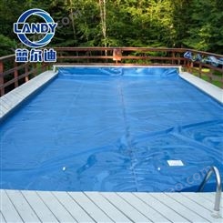 酒店室内泳池抗UV蓝色泳池盖膜 延长池内设施使用寿命 减少水量蒸发 蓝尔迪厂家