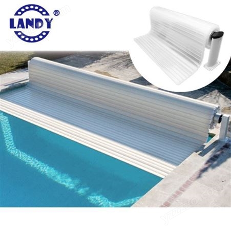 保温防尘盖游泳池硬盖 蓝尔迪厂家可定制尺寸 抗UV泳池保温盖
