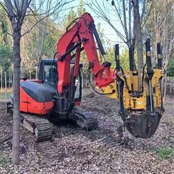 艾立克 挖树机 瓣式挖树机 绿化带挖树机