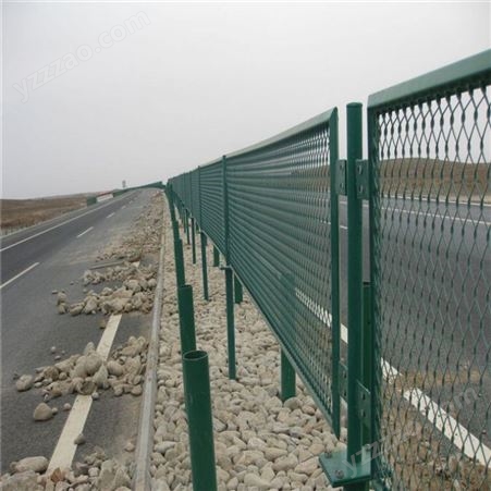 高速公路桥梁防抛网 道路铁路防眩网 隔离网 双边丝框架护栏网