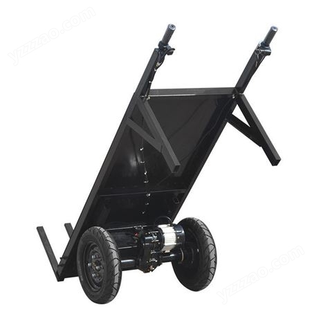 腾拓 电动拉砖平板车 自动卸助力平板车 电动拉砖车 型号齐全