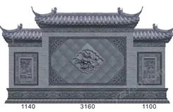 张家界唐古砖雕品质可靠  丹枫   苏派砖雕品质可靠