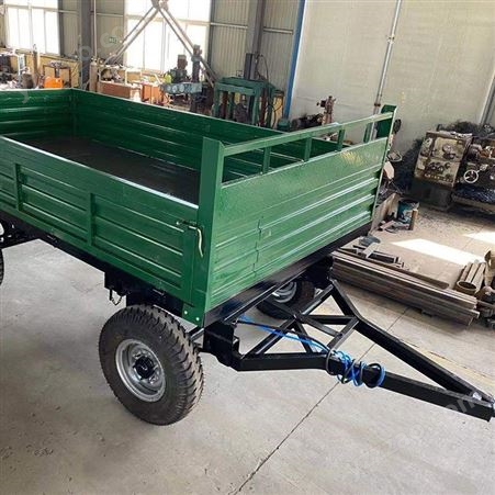 自卸拖车 小挖机自卸平板拖车 性能好 沃利机械