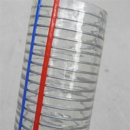 天津兴盛PVC防静电钢丝管 复合纤维线有钢丝软管 塑料水管
